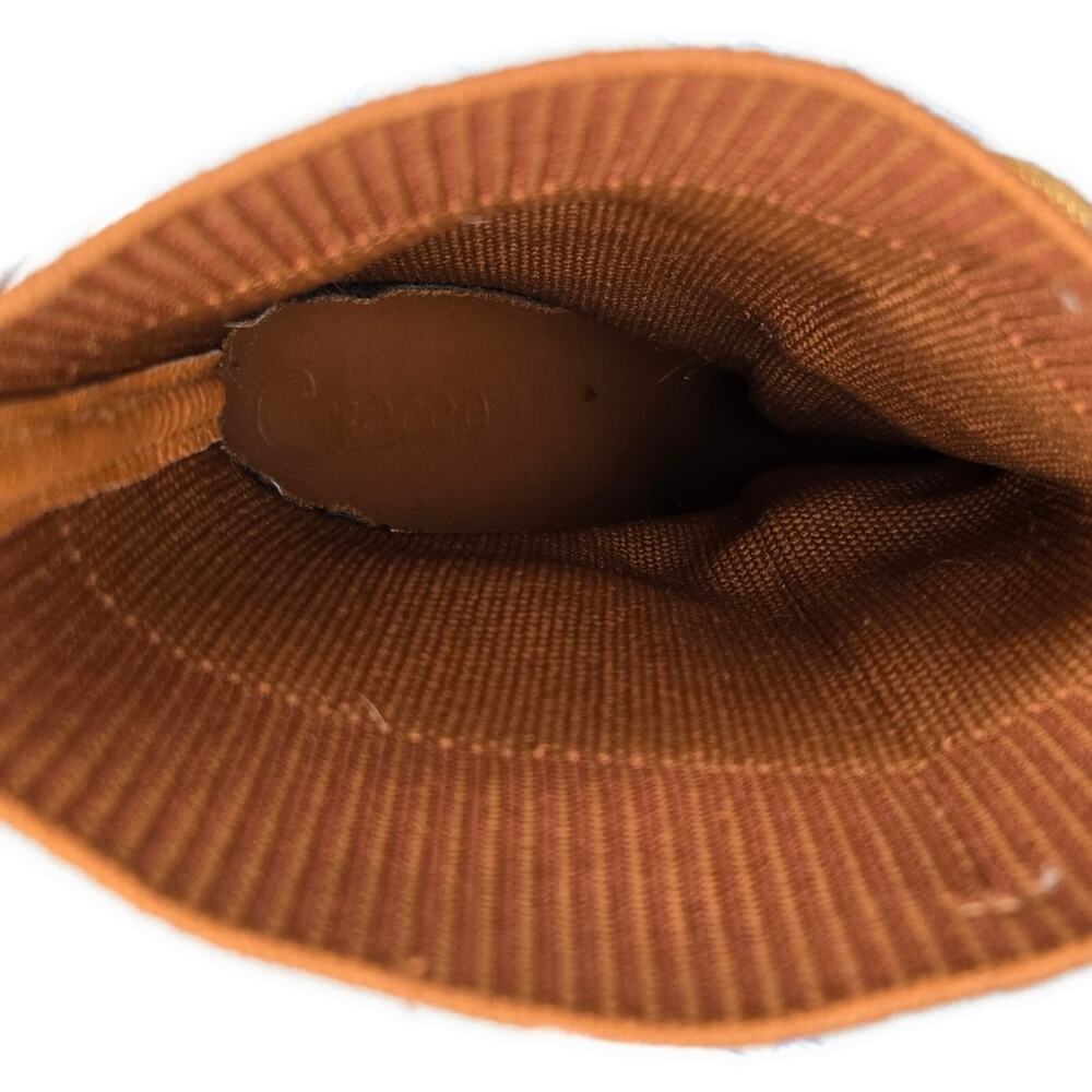 Cognac Booties - Picture 3 of 3